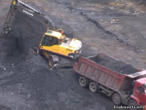 Нелегалы из Енакиево приезжали на Луганщину добывать уголь.