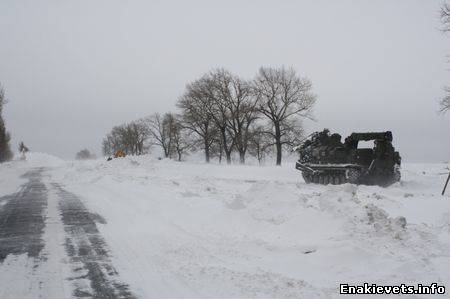 Аварии на трассах в Донбассе: машины 