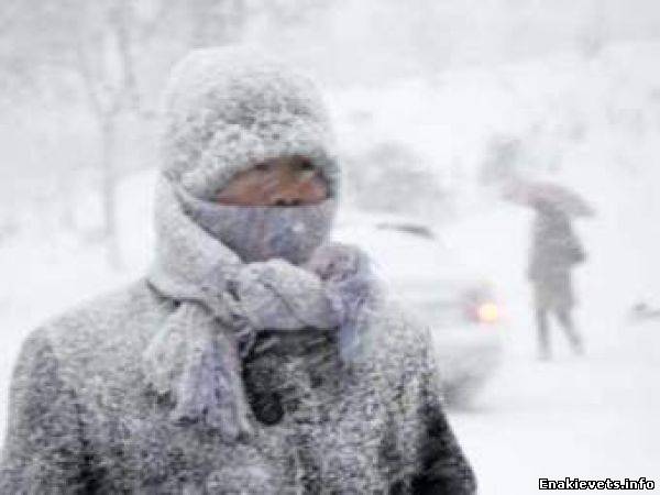 Жертвами морозов стали около сотни жителей Донецкой области