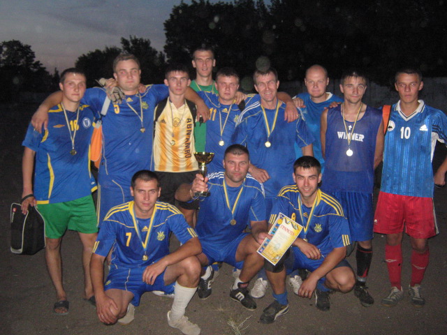 Первенство города Енакиево по футболу посвященное 20-й годовщине Независимости Украины