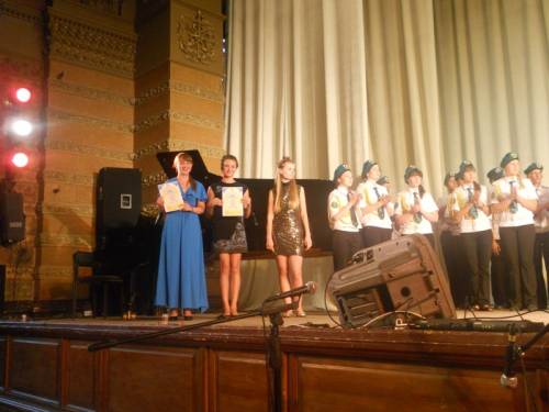 Юные пианистки из Енакнева сорвали бурные аплодисменты придирчивой одесской публики