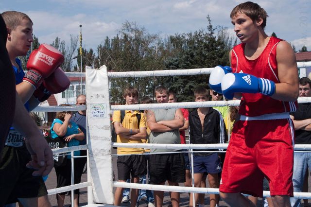 «Открытый ринг» в День города Енакиево
