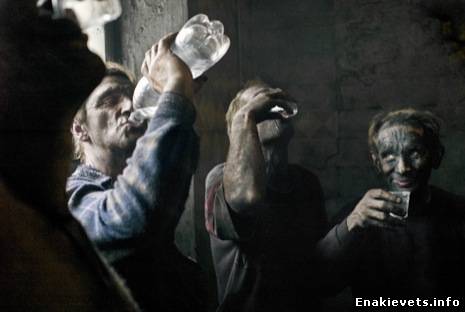 «Donbass Romanticism» енакиевских шахтеров оценили американцы