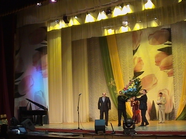 ШИ им.П.И.Чайковского приняла участие в праздновании 8 марта
