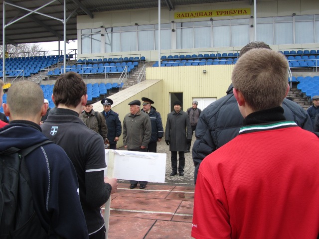 Торжественное открытие 1 городского Регионального этапа Национального школьного футбола ЕВРО – 2012