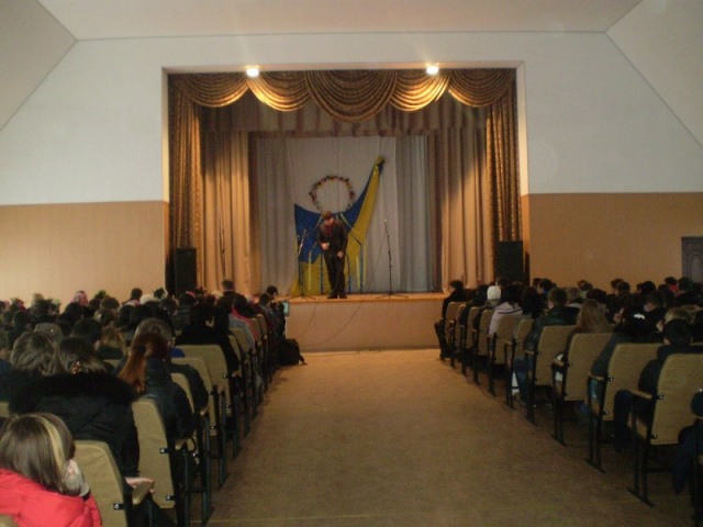 «Дни украинской культуры» в ЕМТ
