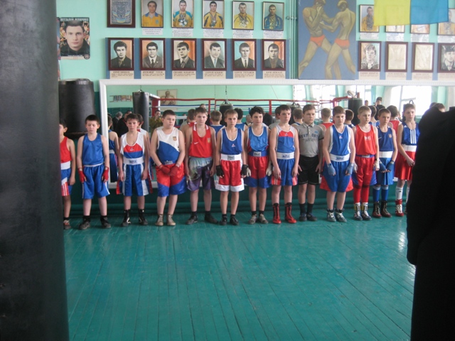 Областной турнир по боксу на призы Заслуженного тренера Украины Ю.В. Минеева
