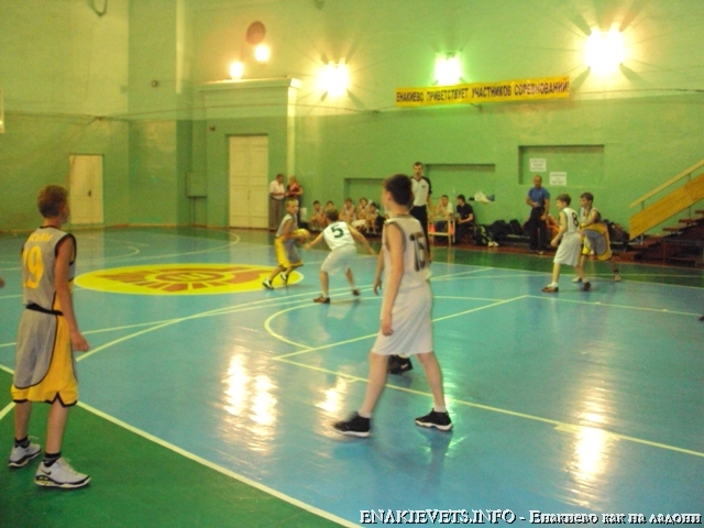 Традиционный турнир по баскетболу на призы А. И. Поливоды
