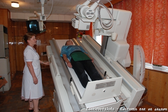 Метинвест выделил более 100 тыс.грн на ремонт рентгенологического оборудования Енакиева