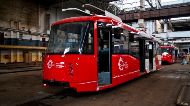 В Енакиево появятся новенькие трамваи из Петербурга