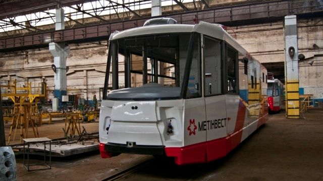 В Енакиево появятся новенькие трамваи из Петербурга