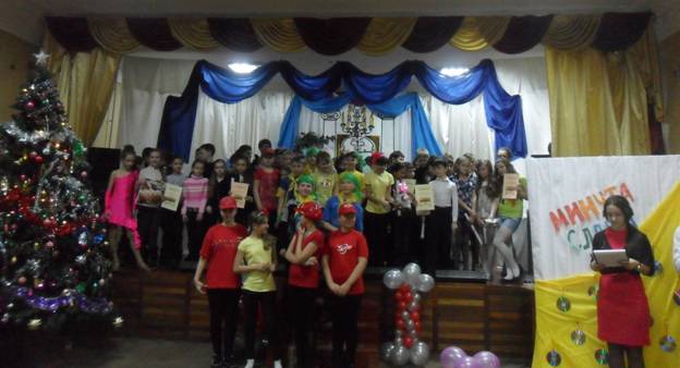 Шоу-проект «Минута славы» в Енакиевской гимназии