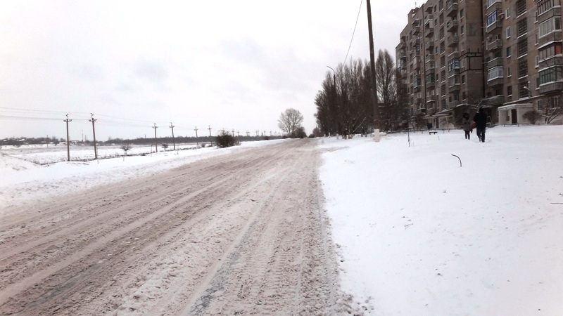 Новый опрос - как убирают дороги и тратуары от снега?