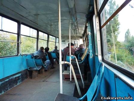 Ситуация с трамваями и троллейбусами Енакиево и Углегорска