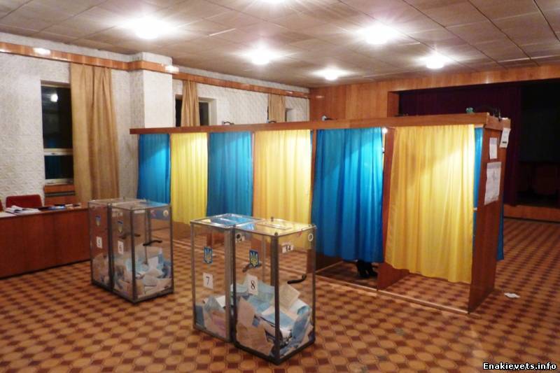 Главная проблема выборов в Енакиево - низкая явка