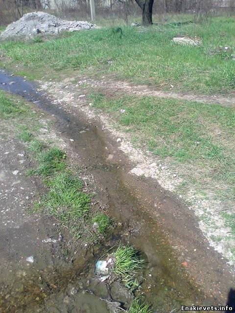 Улицу Нагорная 2 года заливает канализационными водами (ВИДЕО)