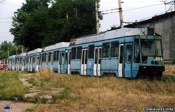 81-й день рождения енакиевского трамвая