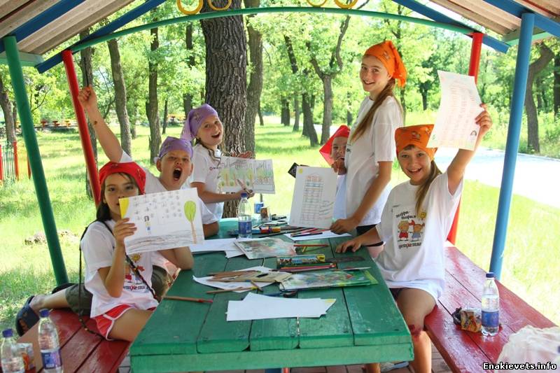 Молодые металлурги организовали для детей «Один день с Метинвестом»