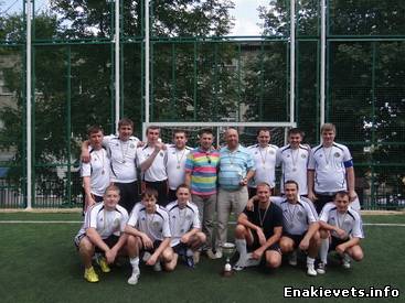 Енакиевцы одержали победу в чемпионате по мини-футболу