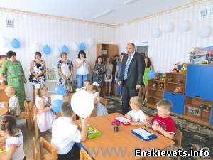 В этом году в Енакиеве уже открыто пять дополнительных групп для дошкольников