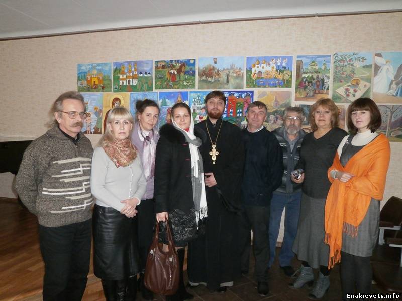Конкурс юных художников «Православная моя Украина – 2013»