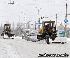 В Донецкой области выпала двухнедельная норма осадков, проезд между городами области затруднен (видео)