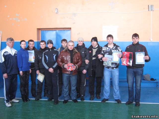 Первенство города Енакиево по гиревому спорту среди учащихся