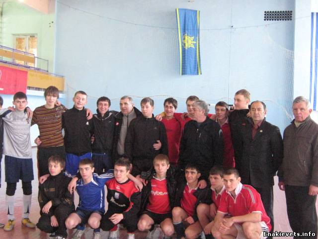 Первенство города Енакиево по мини-футболу среди учащихся