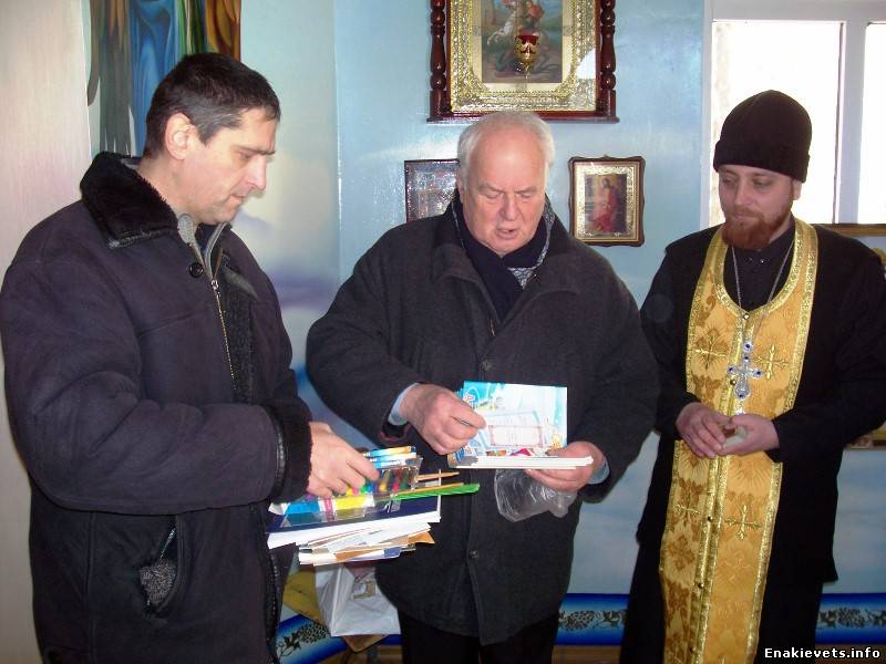 Енакиевскую исправительную колонию (№52) посетил Алексей Семенович Богданов