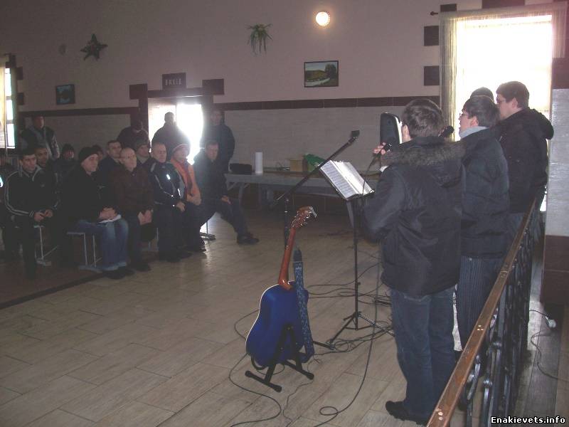 Крещение Господне для осужденных Енакиевской исправительной колонии УГПтСУ в Донецкой области (№52)