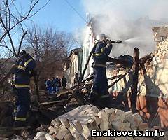 За сутки жертвами пожара в частных домах Донецкой области стало 3 человека, в Горловке погиб мужчина
