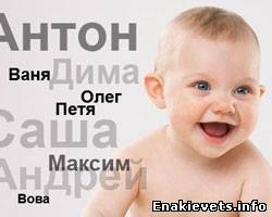 В Украине объявлены имена которыми чаще всего называют новорожденных в 2014 году