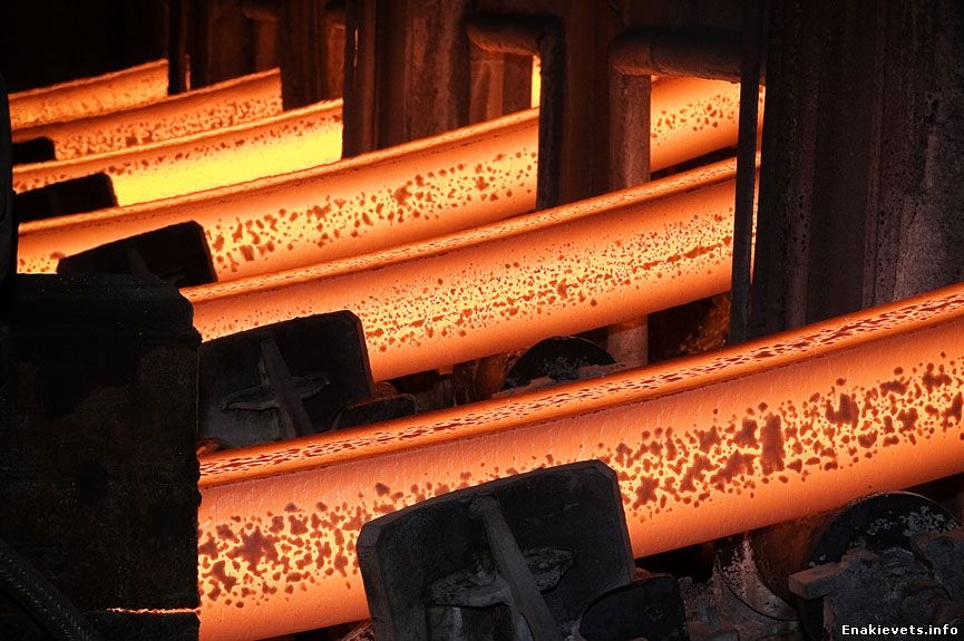 Енакиевские металлурги обновляют производство