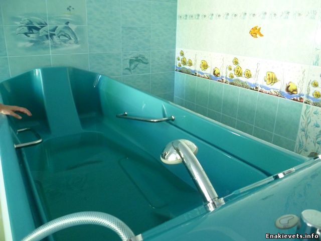 ОСРДИ - Процедуры в бальнеологической ванне