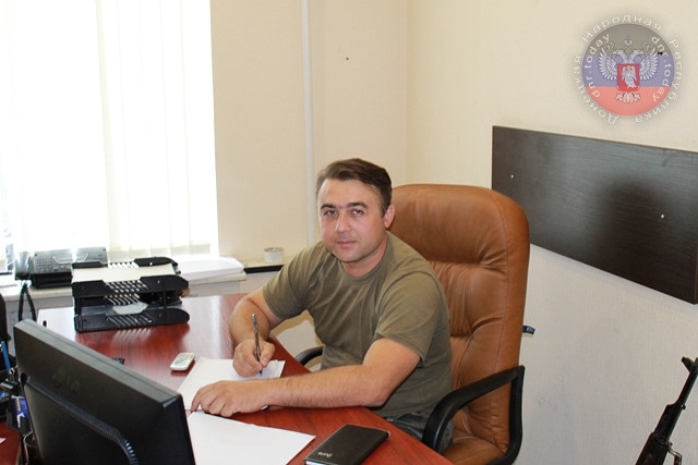 Енакиево продолжает жить — интервью с комендантом города