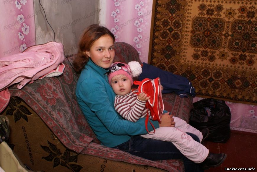 Сильная женщина: история одной беженки из Енакиево
