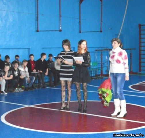 В Енакиево презентовали новый спортзал