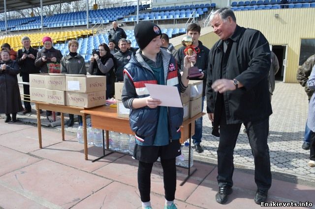 При поддержке металлургов в Енакиево состоялся турнир юных футболистов