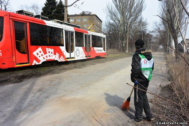 Активисты «Зеленого центра» начали благоустройство Партизанского сквера