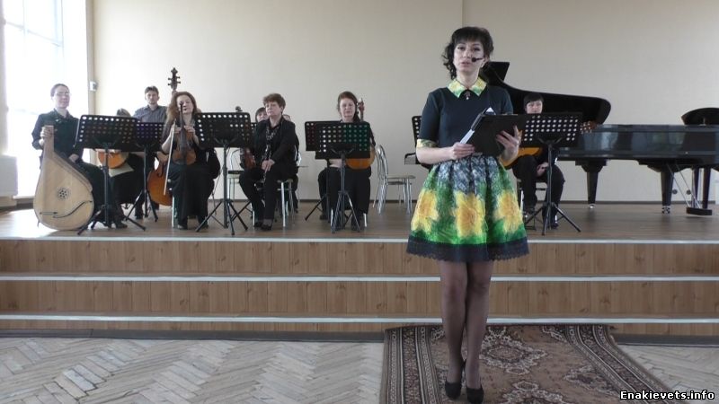 День работника культуры в Енакиево