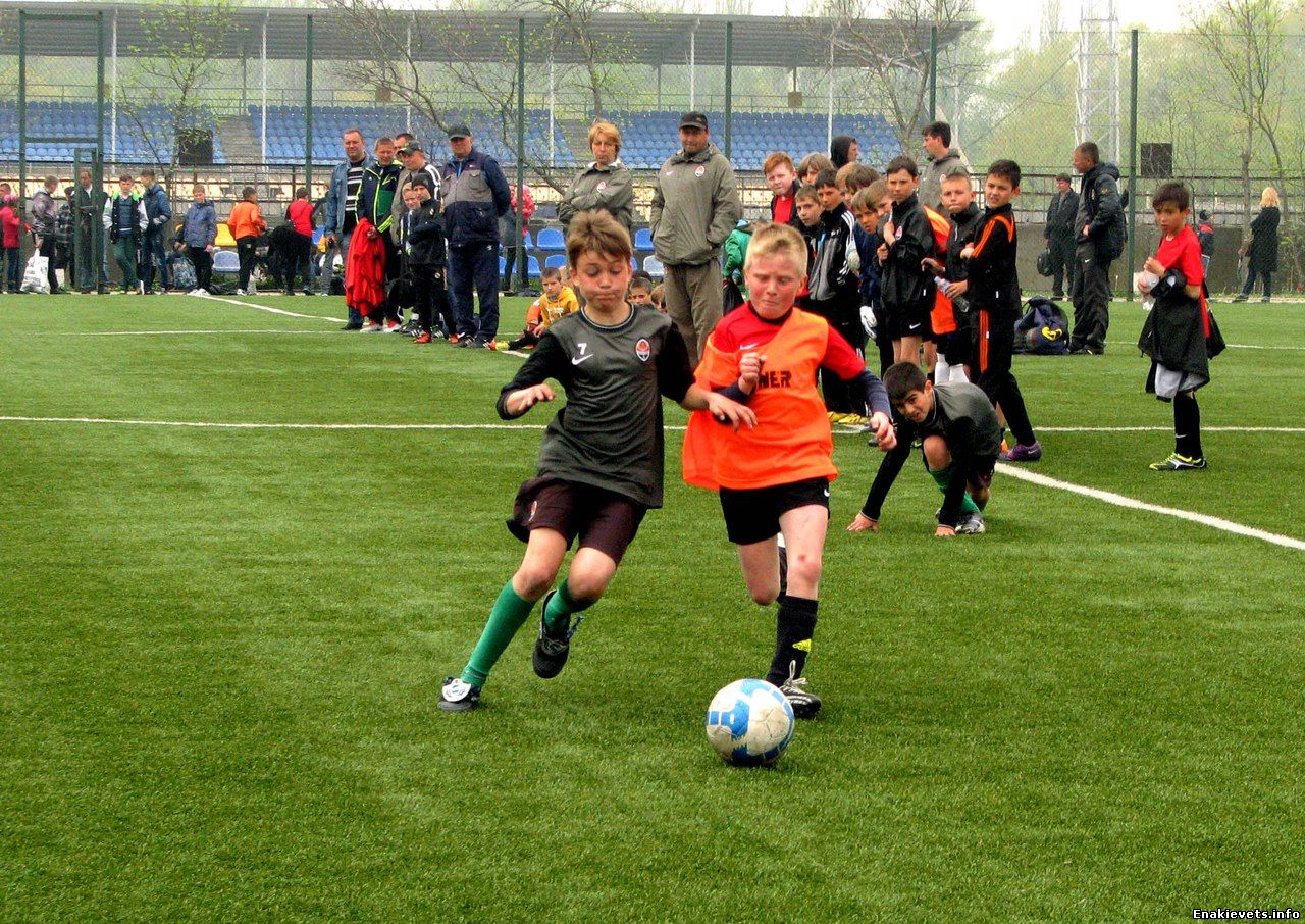 Первый турнир среди Детско-юношеских футбольных академий