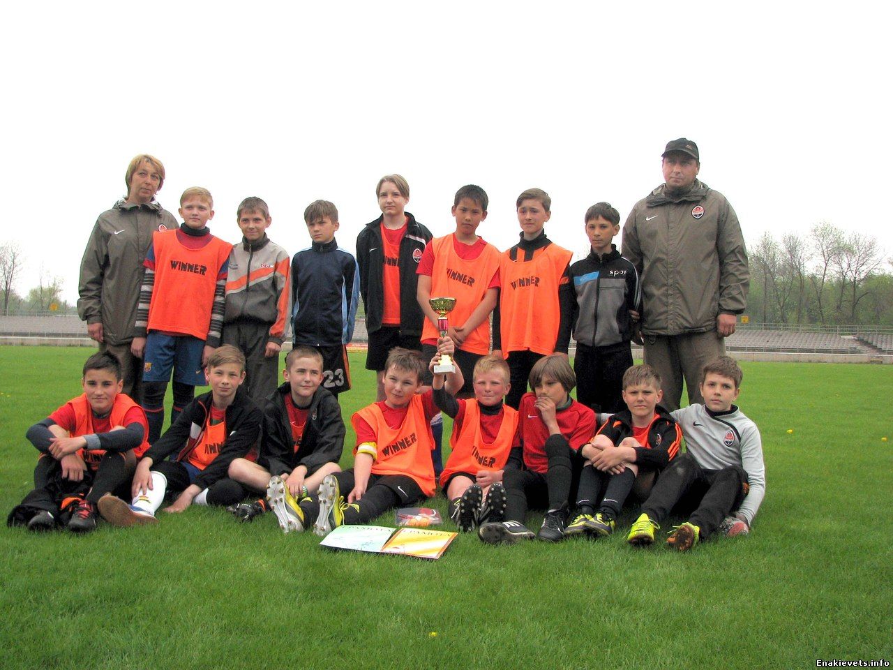 Первый турнир среди Детско-юношеских футбольных академий
