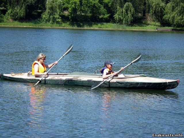 В Енакиево открылась секция по водному туризму