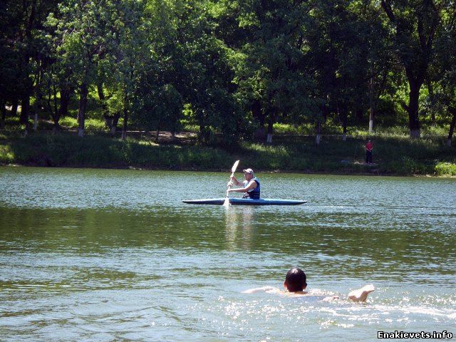 В Енакиево открылась секция по водному туризму