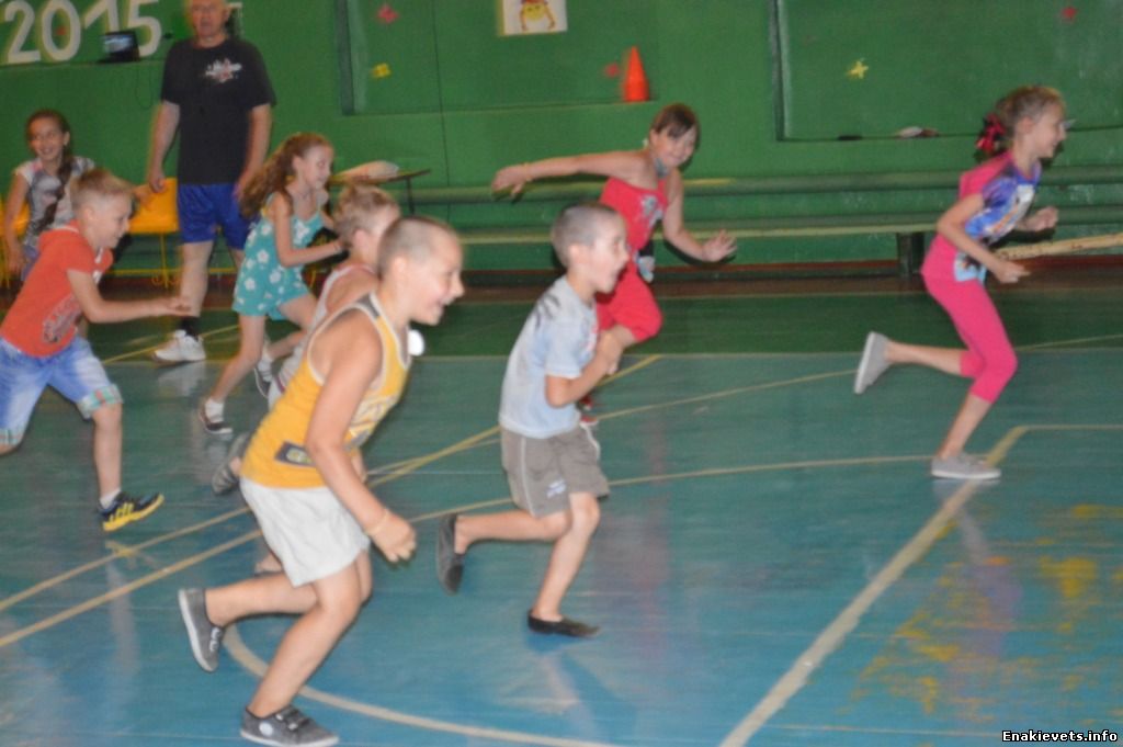 «Мирное лето – детям Донбасса» в Енакиево