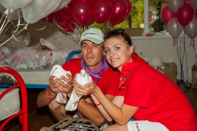 Ольга и Сергей Гальченко: «Надо задать ритм жизни, и тогда все можно успеть»