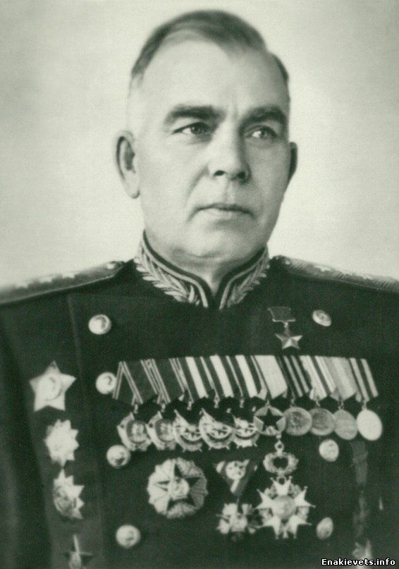 К Дню окончания Второй мировой войны. Иван Мефодьевич Манагаров. Генерал-полковник, Герой Советского Союза