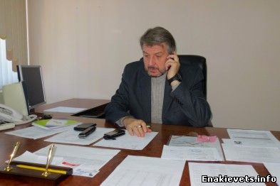 Сильванский Юрий Георгиевич стал кандидатом на пост главы городской Енакиевской администрации от ОД 
