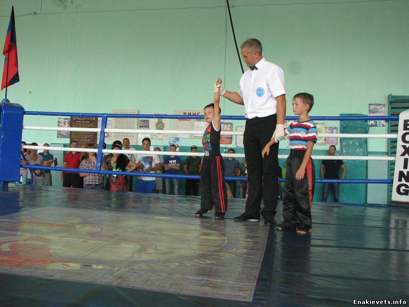 Второй открытый городской детско – юношеский турнир по кикбоксингу