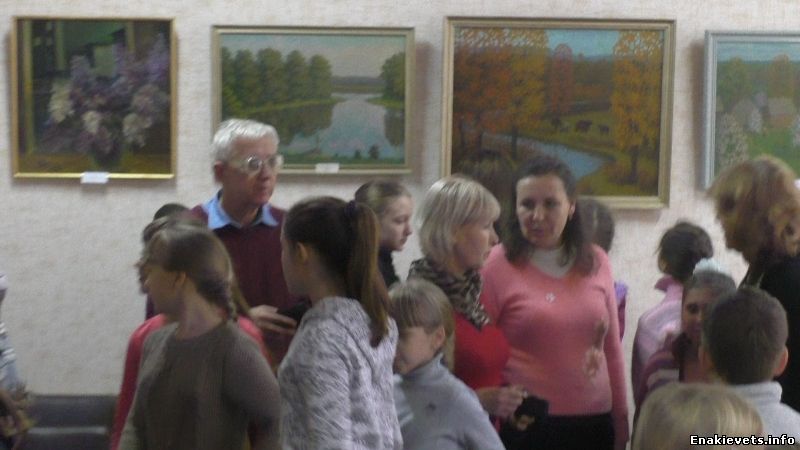 «Я так вижу»- выставка творческих работ преподавателей художественного отделения школы искусств имени П. И. Чайковского